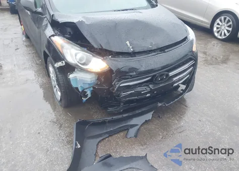 2016 Hyundai Elantra Gt из США, поврежденный, VIN KMHD35LH0GU330081